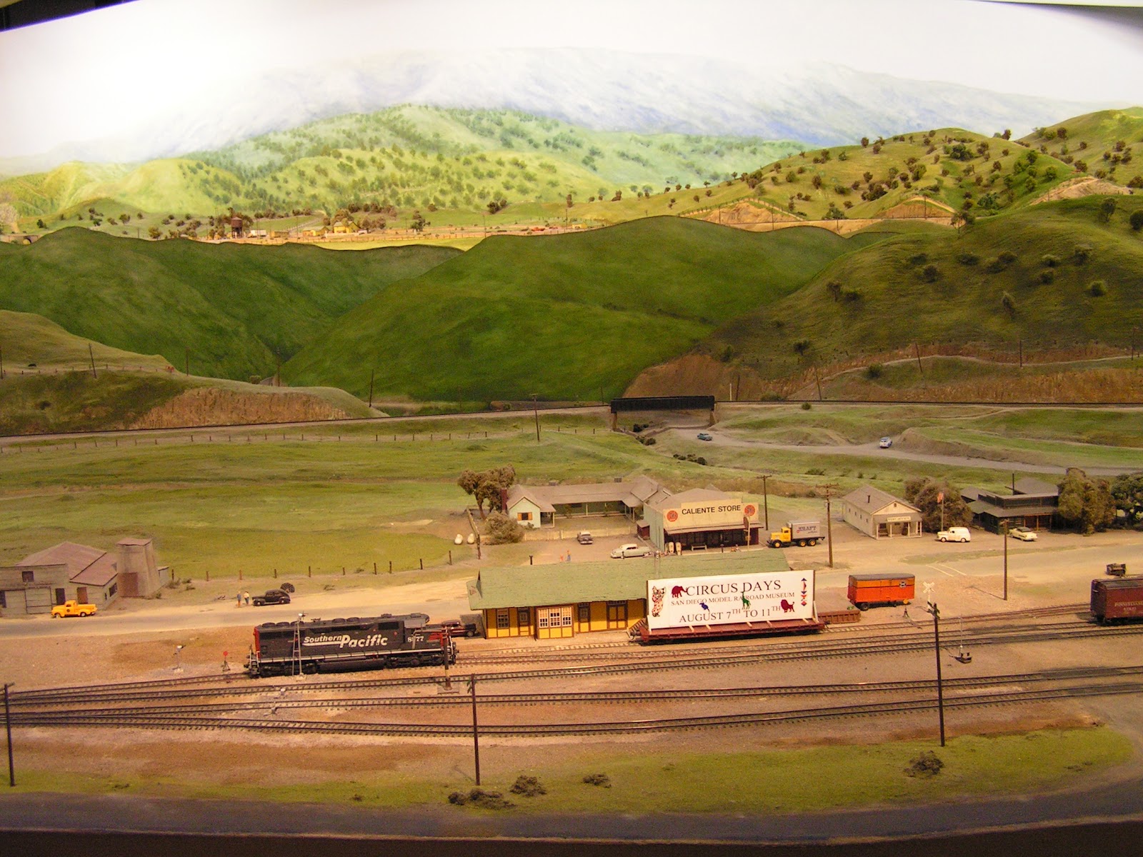 Geared Steam San Diego Model Railroad Museum (again)