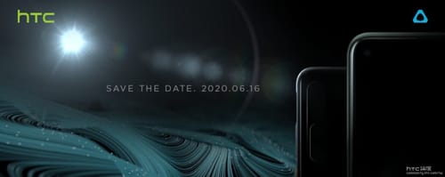 HTC will officially launch the Desire 20 Pro phone on June 16