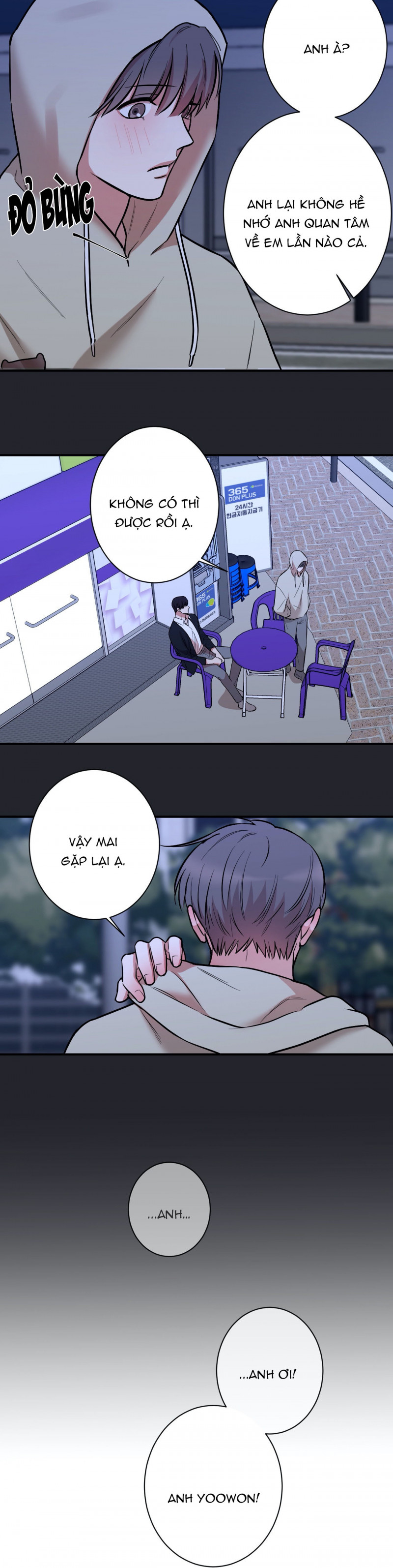 Đọc truyện Trong vòng bí mật - Chapter 22