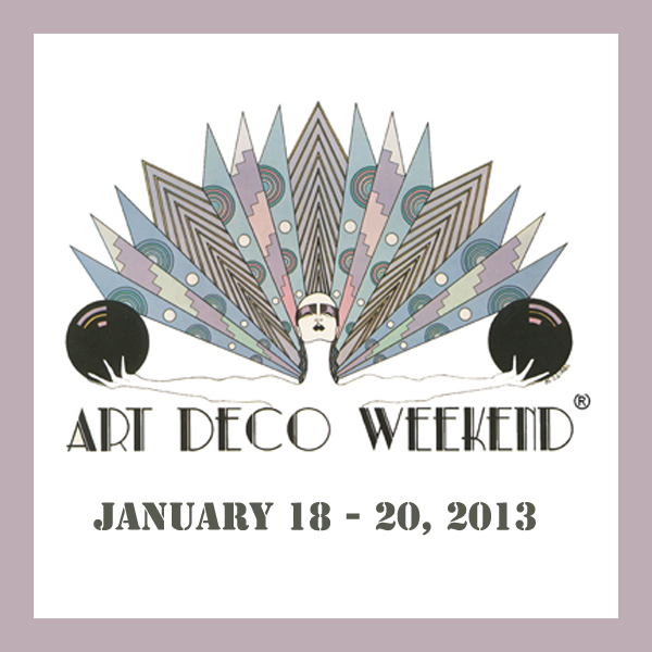 Events and Fun in South Beach, Miami Art Deco Weekend Saturday