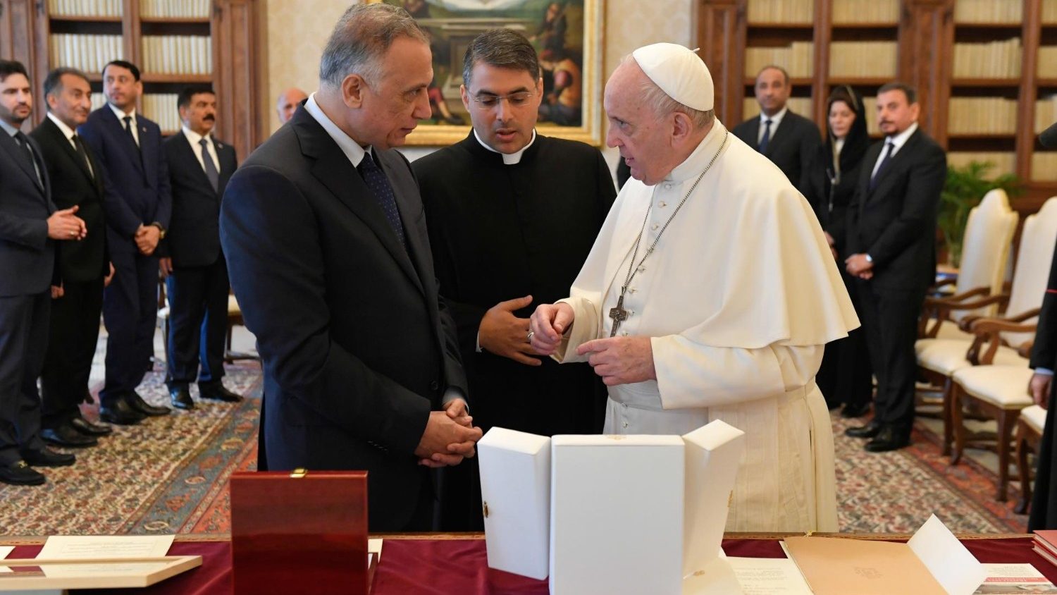 Il Sismografo Vaticano Comunicato della Sala Stampa Udienza al Primo Ministro della Repubblica Il Sismografo Vaticano Comunicato della Sala Stampa Udienza al Primo Ministro della Repubblica