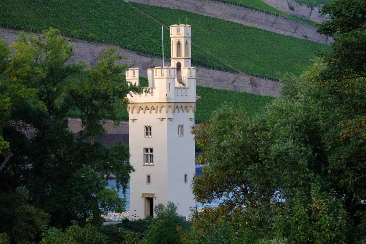 Der Mäuseturm Von Bingen Sage Text Sage vom Mäuseturm zu Bingen | AVENTIN Blog