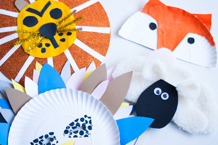 Máscaras diy divertidas