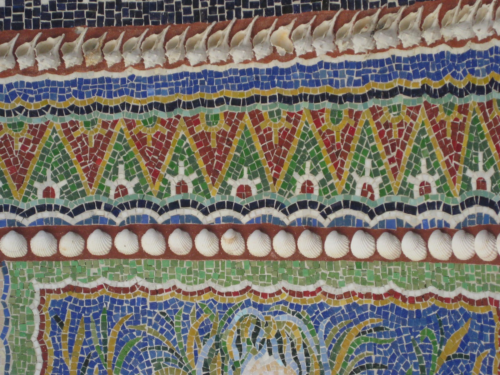 Notes On Art: Mosaic as Inspiration