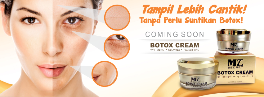 Botox Cream MZ Secret