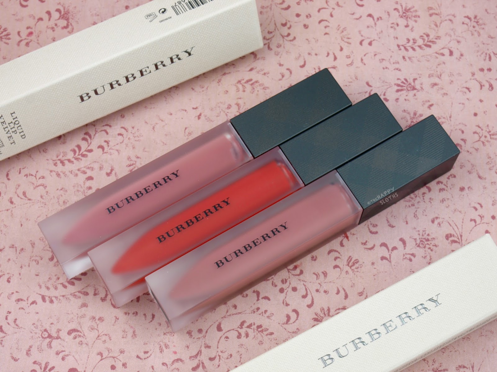 Burberry Liquid Lip Velvet: Review and Swatches | The Happy Sloths: Beauty,  Makeup, and Skincare Blog with Reviews and Swatches