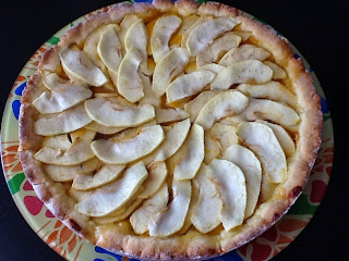 crostata di marmellata con le mele