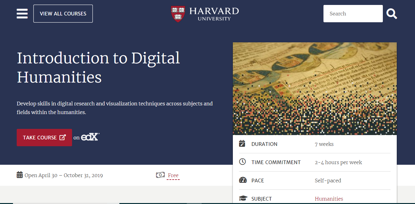 Library and Information Science Study and Training Courses Programs and