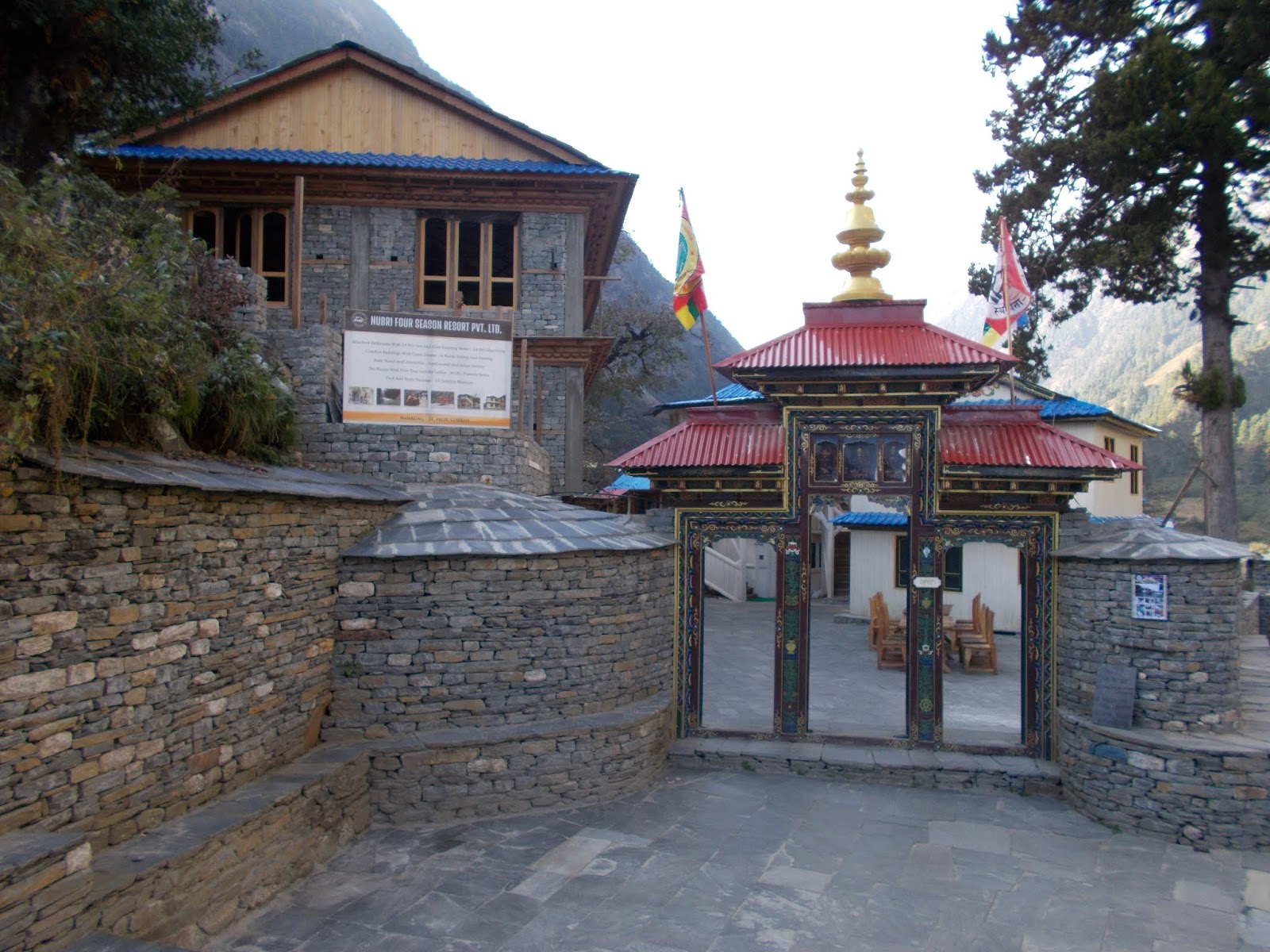 Вокруг Манаслу, долина Цум, Нар-Пу. Непал 2017.