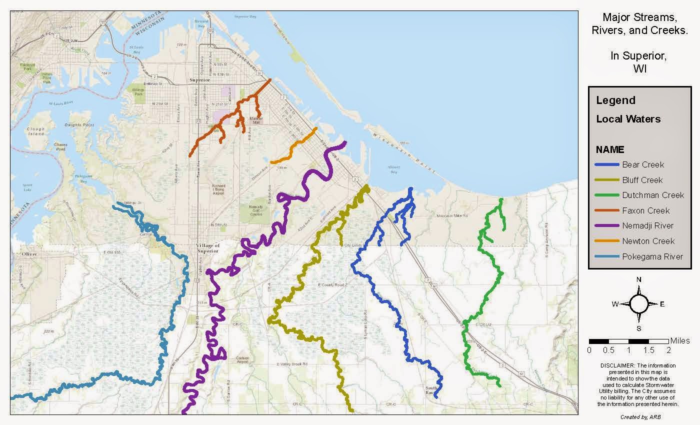 Superior Stormwater Rivers and Watersheds