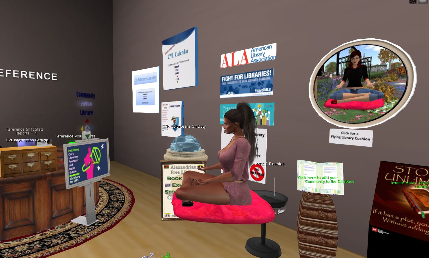 CYBRARIANS VIRTUAL LIBRARIANS WORK TO INFORM THE DIGITAL CITIZEN