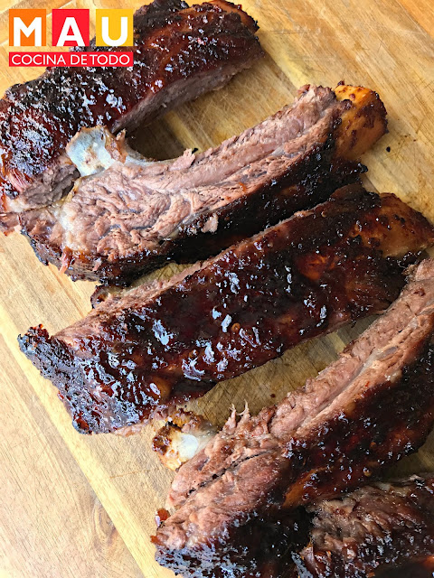 mau cocina de todo costillas costillitas ribeye al horno mermelada bbq