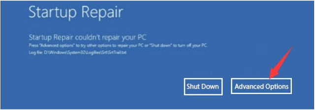 Start Up Reapair Start Up Reapair