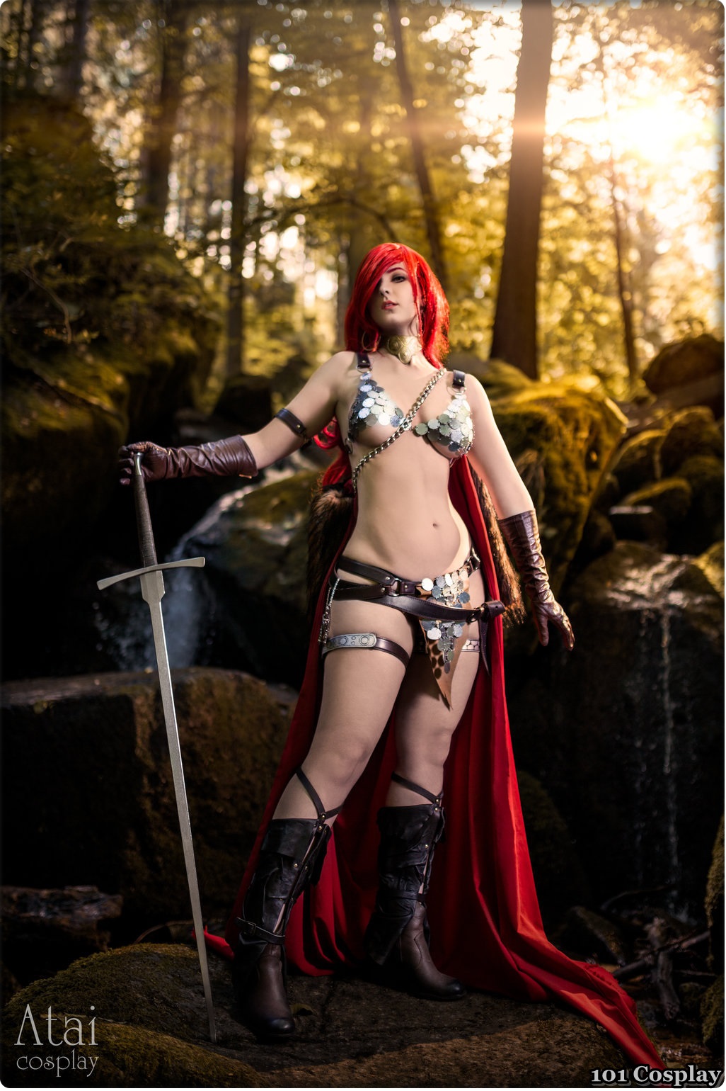 Female Warrior With Sword 101 Cosplay And Art