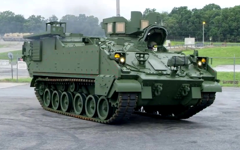 The Dead District First production Armored MultiPurpose Vehicle ready