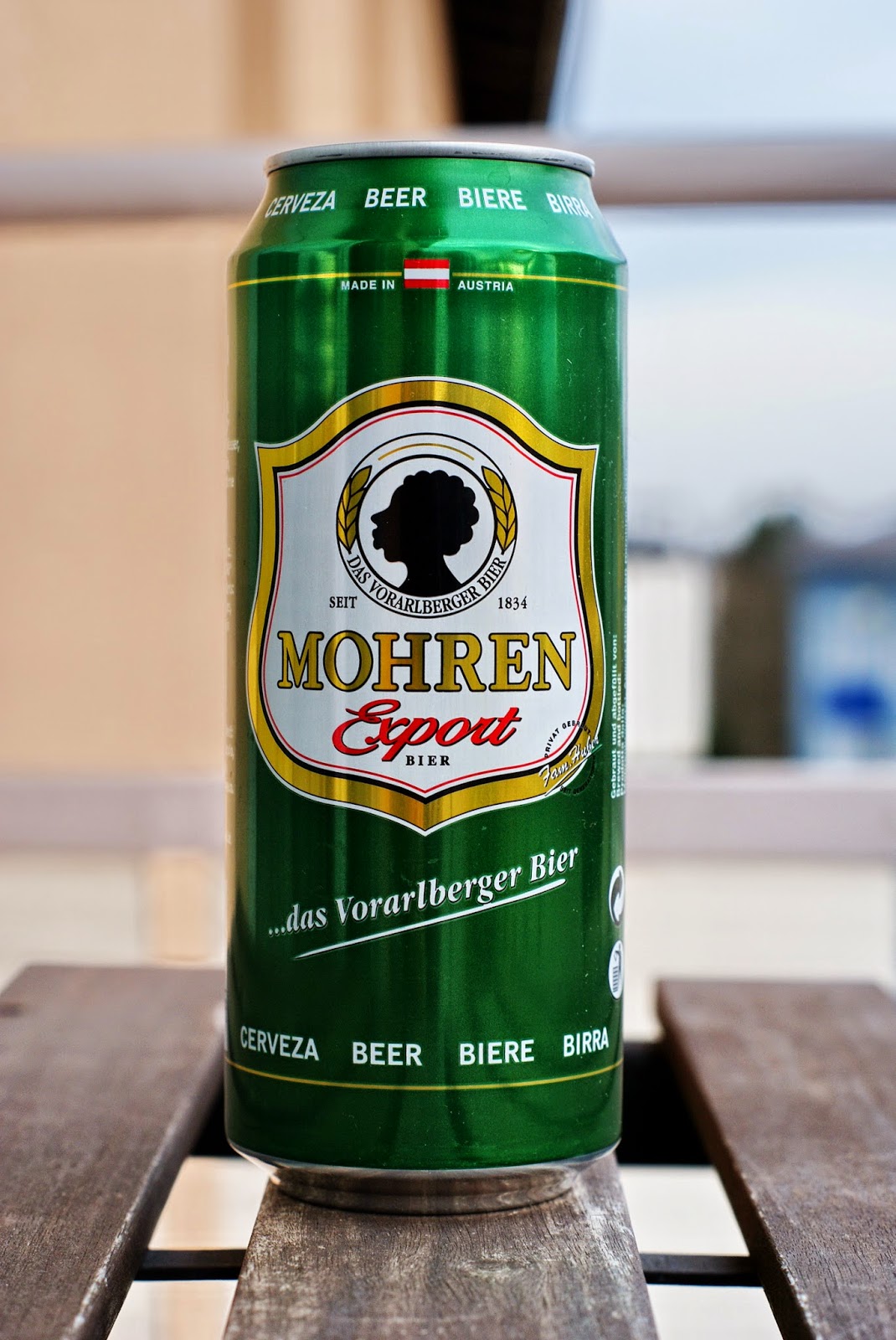 Der Bierige Blog: Mohren Export