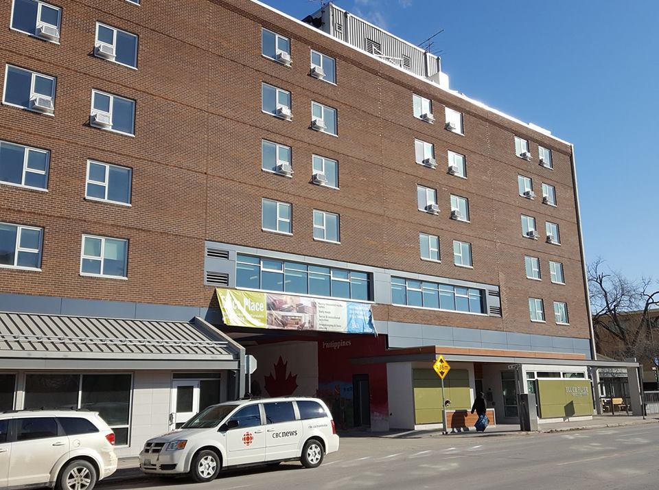 Winnipeg Places 555 Ellice Avenue Ellice Place