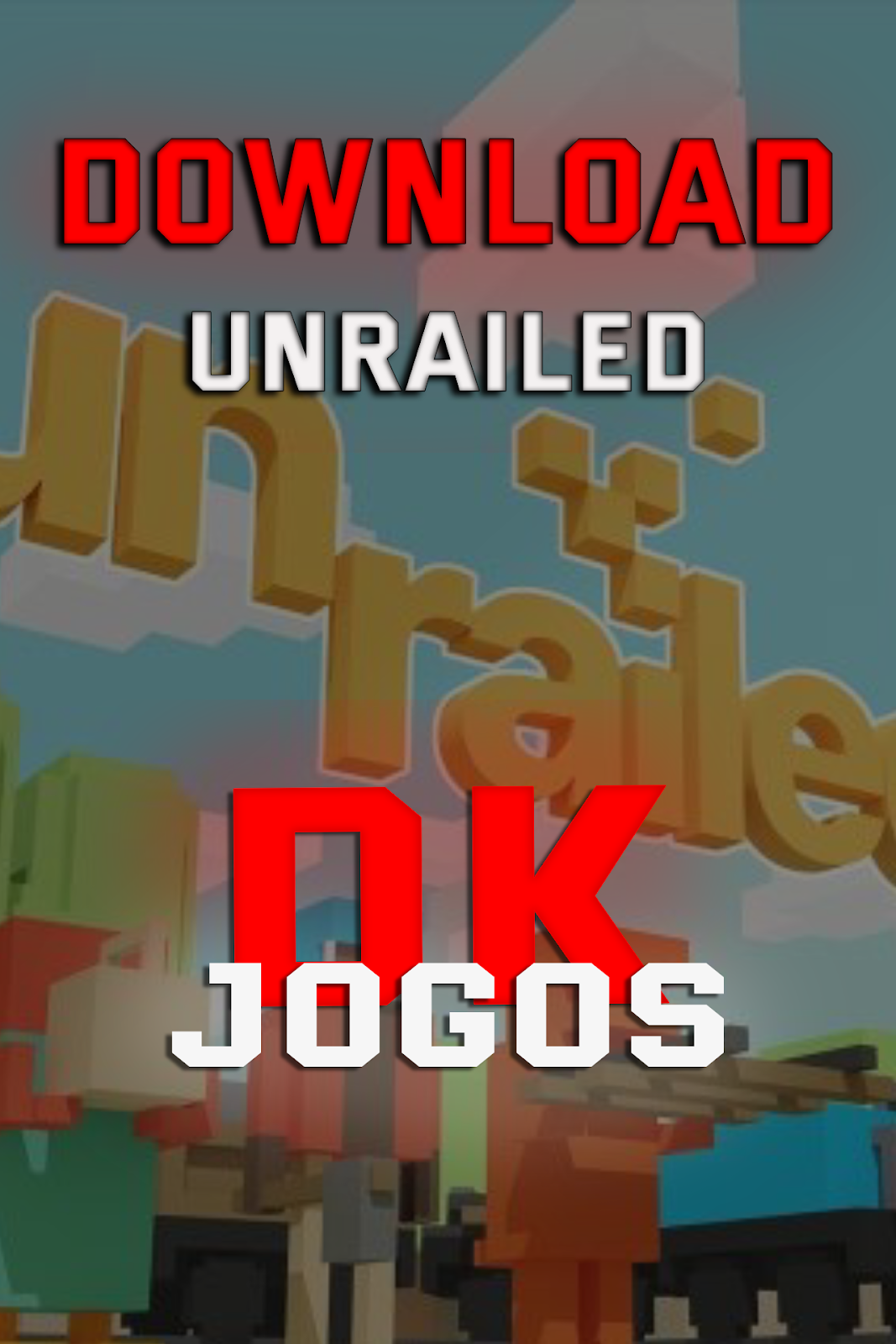 DK Jogos Brasil Unrailed Traduzido em PortuguêsBR