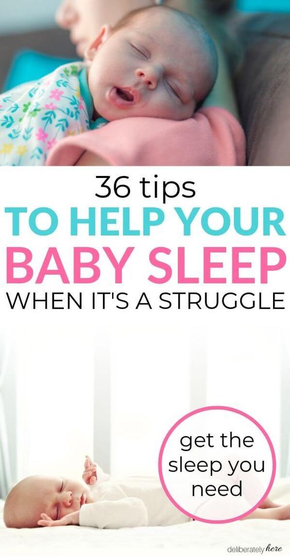 Baby Sleep Treatment How to get baby into a good sleep routine