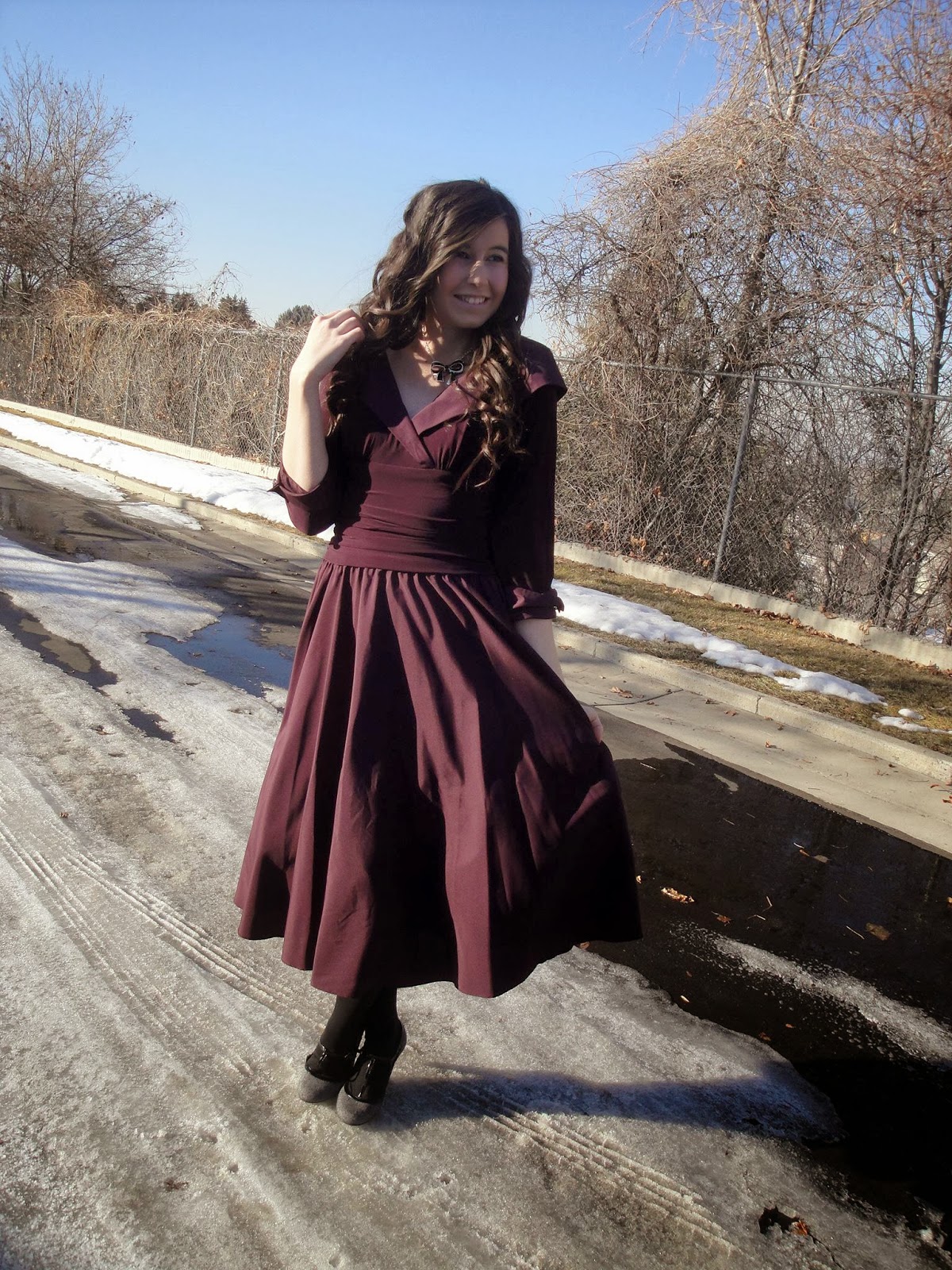 Love, Iris 18th Century Vampire Diaries Inspired Dress