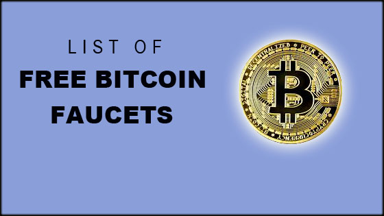 bitcoin faucet list legit