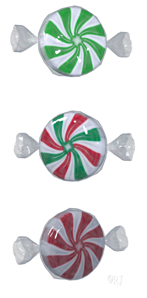 RJs Bits Bobs Props &amp; Pieces: Old Fashioned Christmas Candy