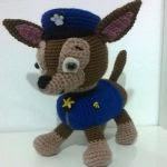 PATRON GRATIS CHASE | PATRULLA CANINA AMIGURUMI 20643