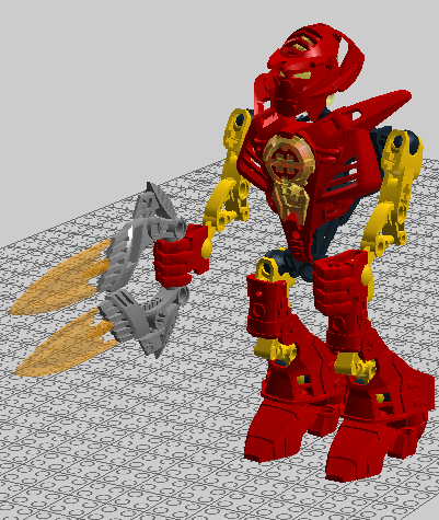 hero factory william furno