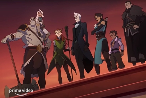 The Legend of Vox Machina: Série animada de Critical Role é