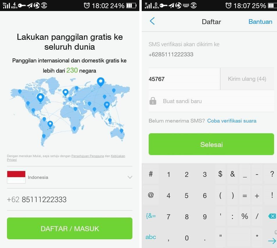 Cara Nelpon Gratis ke Semua Operator/Negara Tanpa Pulsa Riztone DC Blog