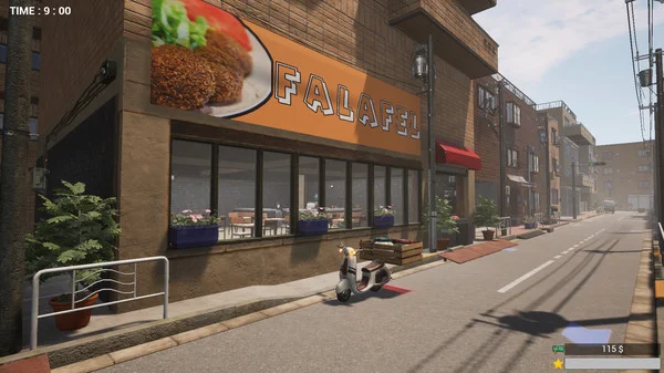 تحميل لعبة محاكي محل الفلافل فول وطعميه Download FALAFEL Restaurant Simulator Free