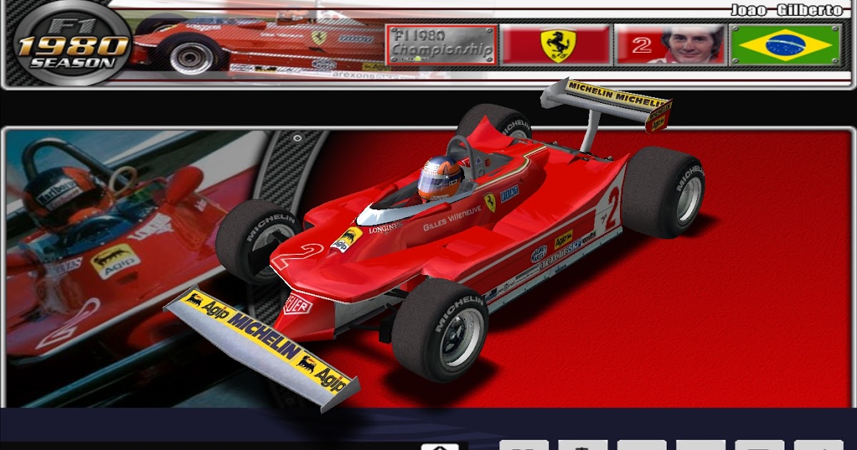 F1 CHALLENGE 99 02 MODs F1 1980, 1981, & 1982