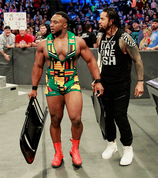 Mechadude2001 Big E Langston