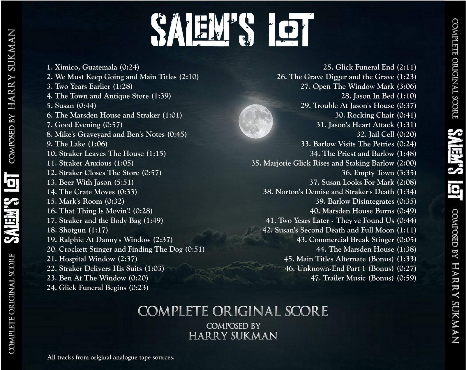 3GpCell Covers Salem's Lot Soundtrack
