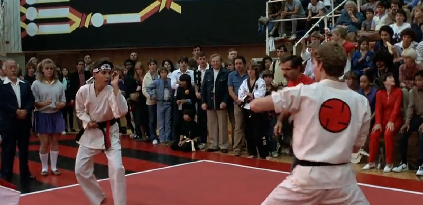 movie review the karate kid 1984