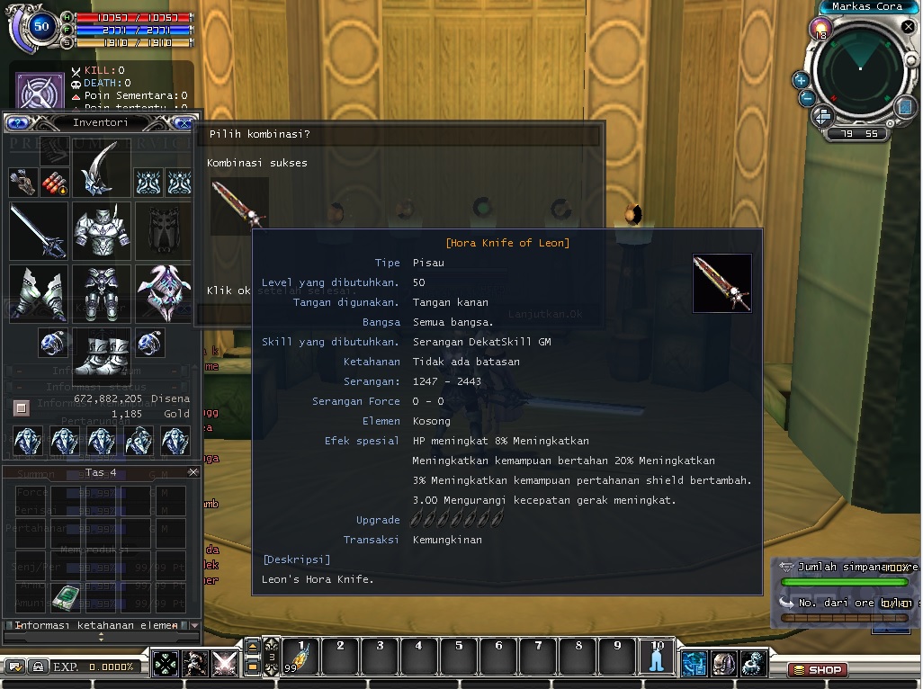 Cara Membuat Senjata Leon Dan Mengubah Warna Hijau Menjadi Orange Online Terus Kerjanya