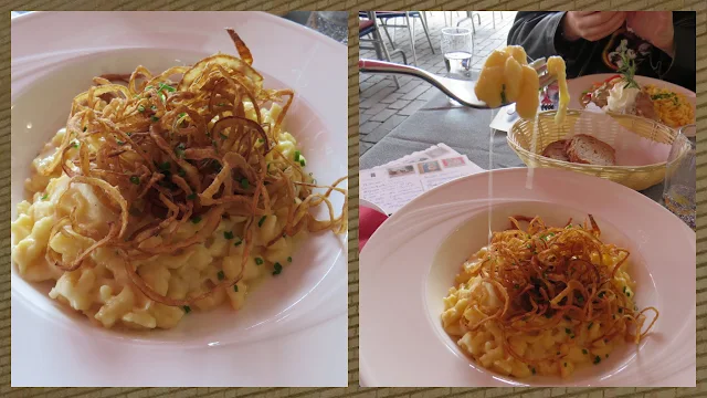 A day trip to Liechtenstein from Zurich: Cheese Spaetzle in Vaduz, Liechtenstein