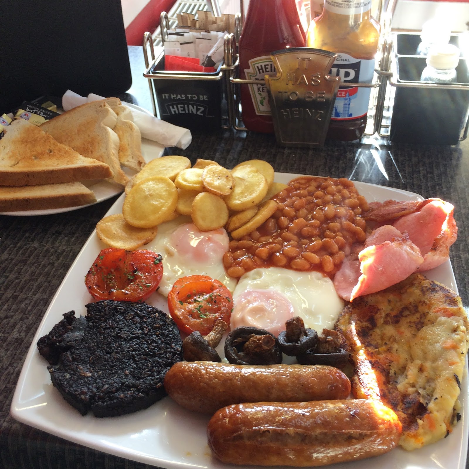 The Fry up Inspector Scooters Cafe Acle