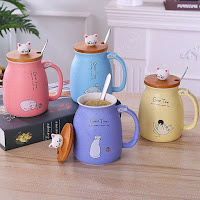 Tazas para los amantes de los gatos