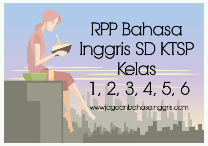 Rpp Bahasa Inggris Sd Rpp Bahasa Inggris Sd