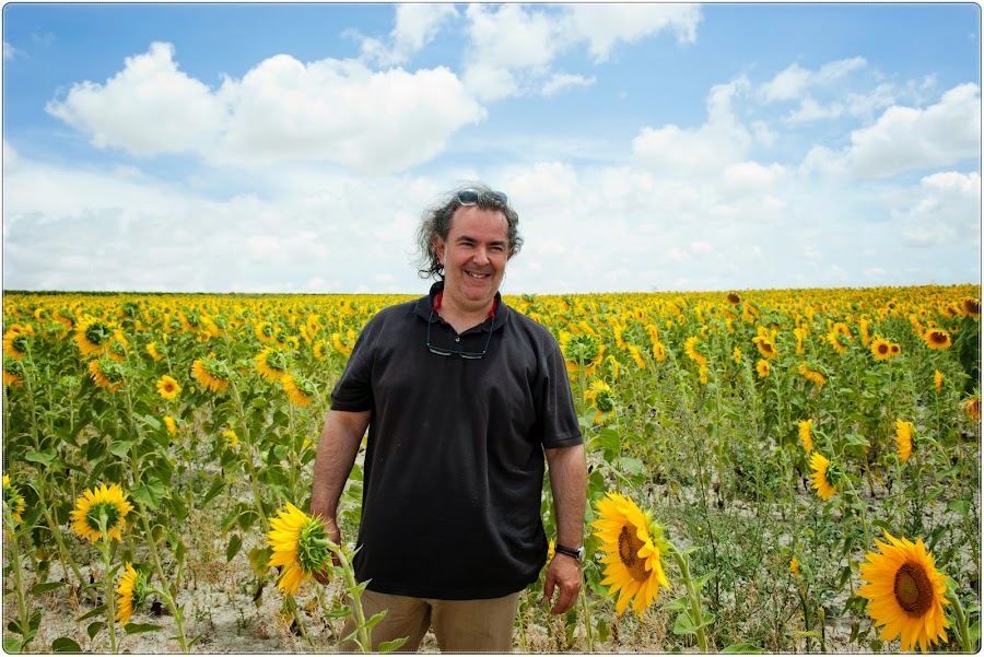 El crítico vinícola afirma que no tiene vinos preferidos / Estanis Nuñez