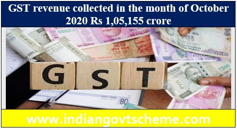 GST revenue collected