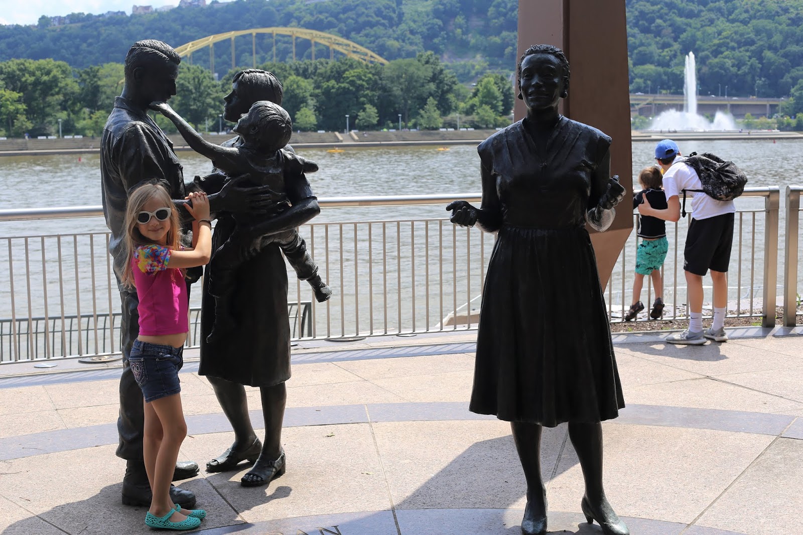 Our Five Ring Circus: Our Five Ring Circus Takes On The Water Steps