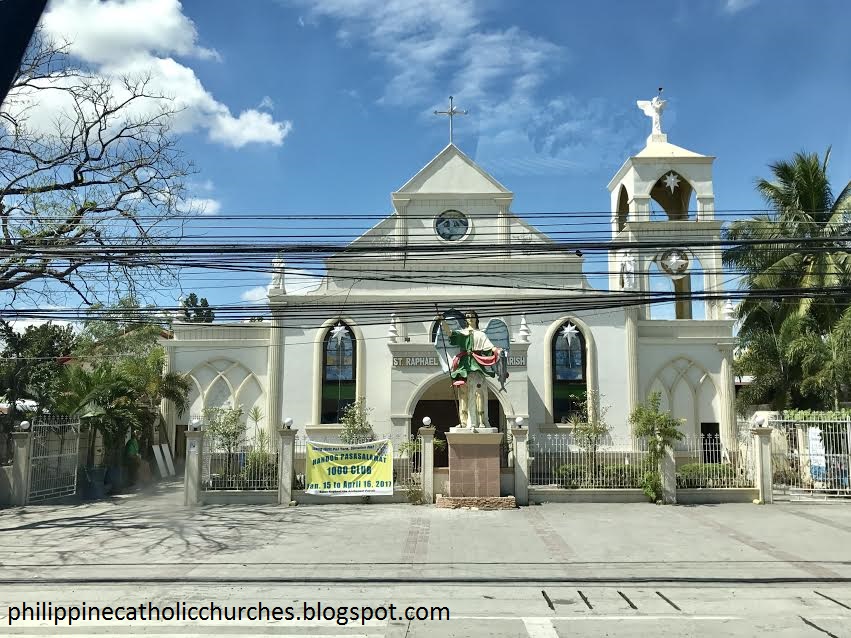 Philippine Catholic Churches SAINT RAPHAEL THE ARCHANGEL PARISH CHURCH