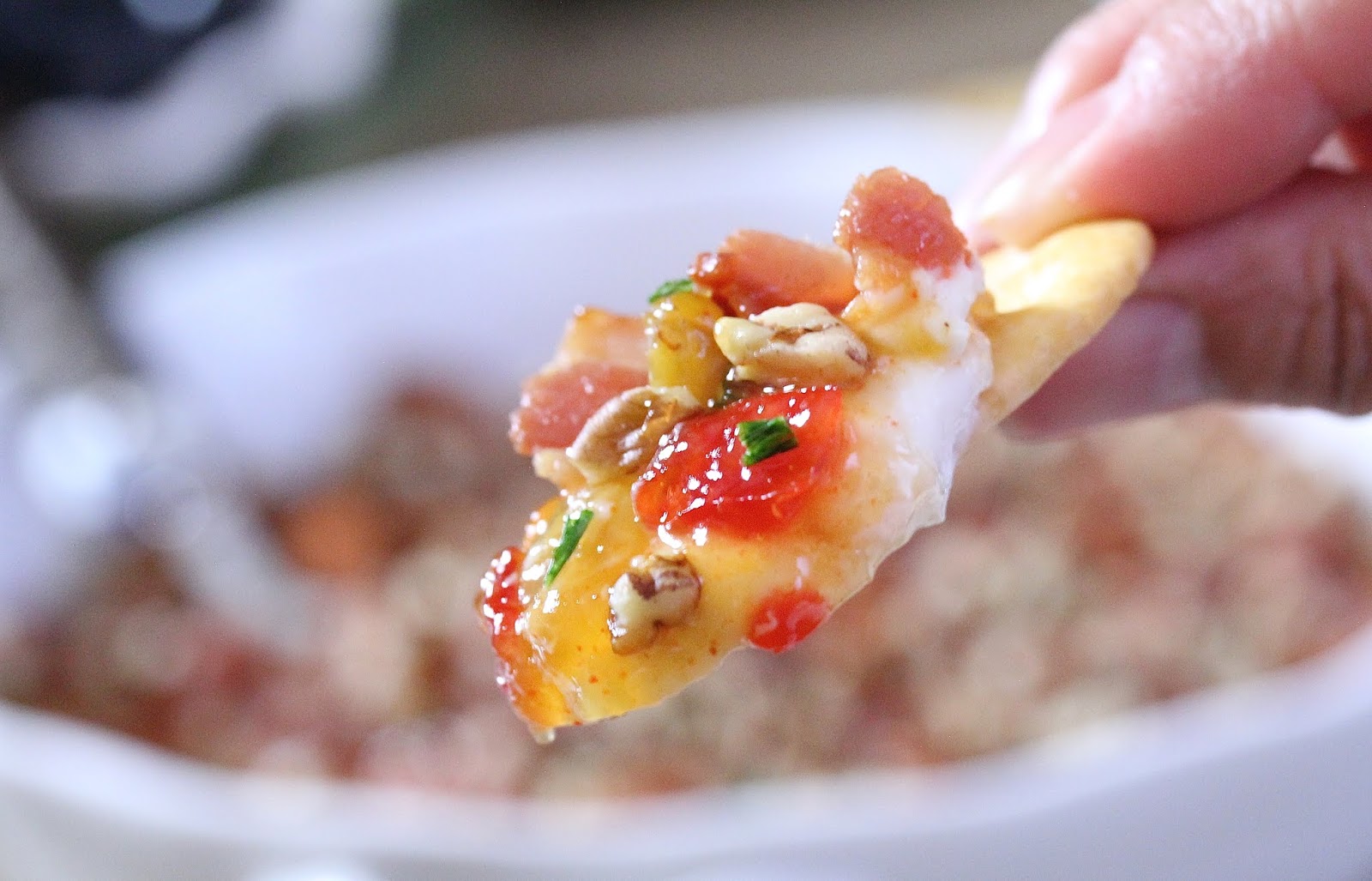 BACON AND MANGO CHUTNEY DIP In Good Flavor Great Recipes Great Taste