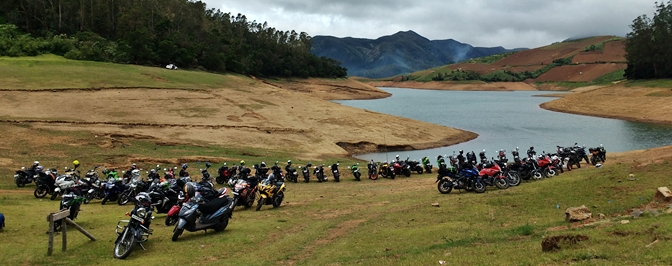 XBHP ISG2G 2016 at Ooty