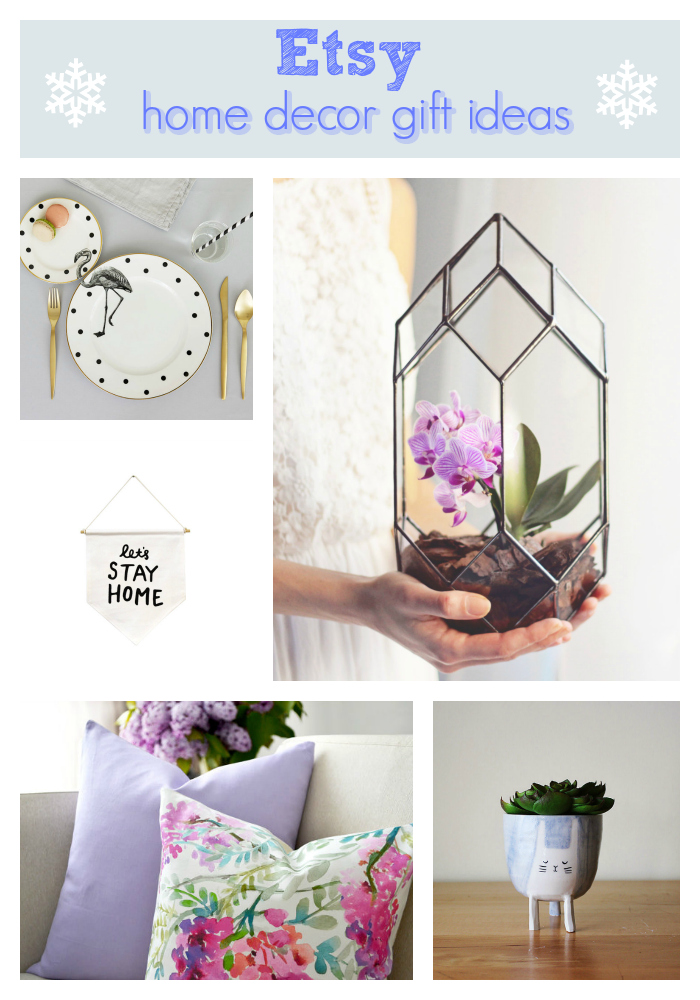 Etsy Home Decor Christmas Gift Ideas — the pretty peony