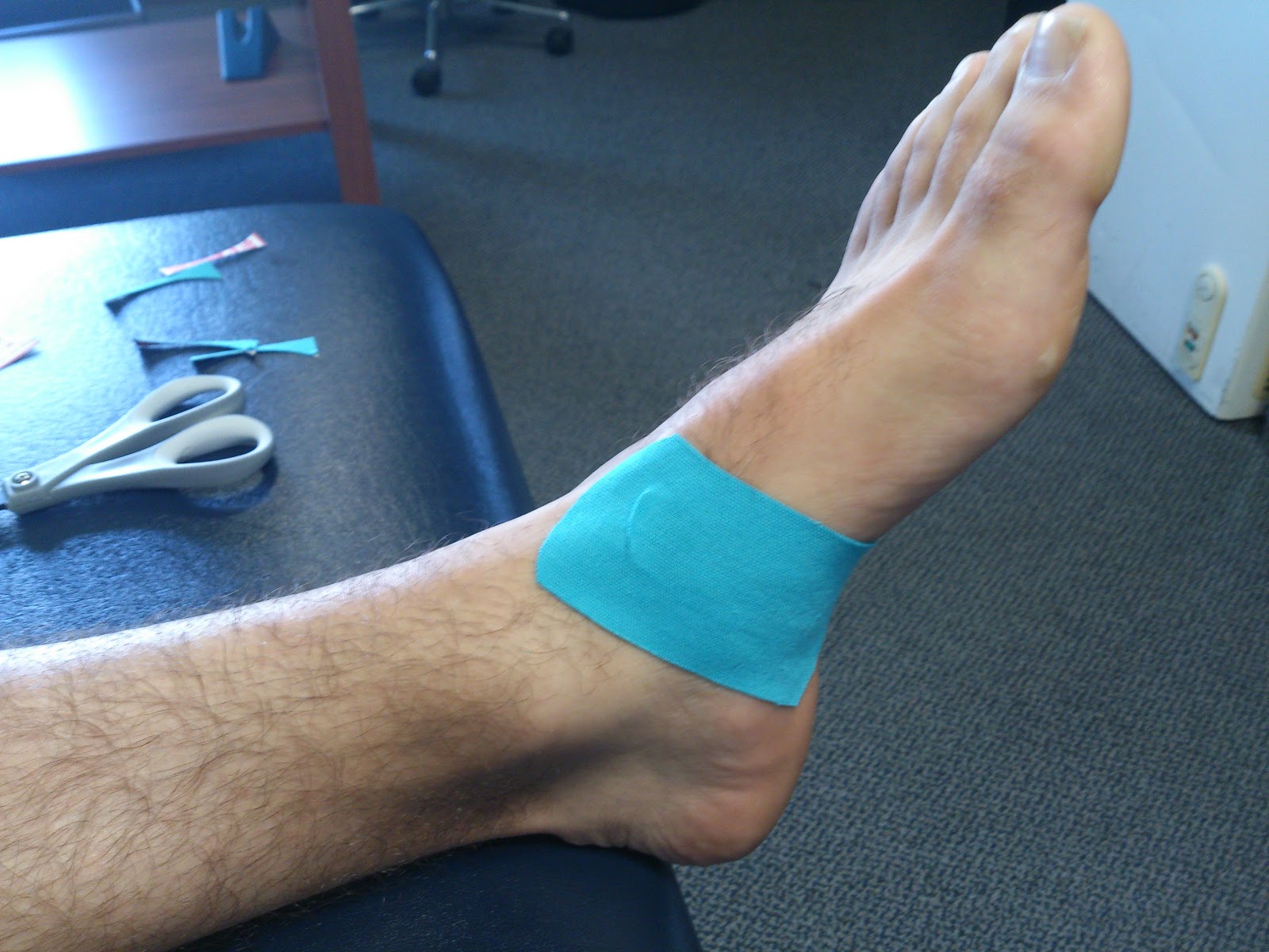 Tweak Taping for Single Leg Stance Modern Manual Therapy Blog