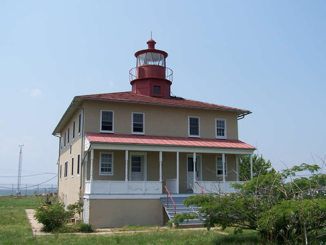 Haunted Point Lookout Lighthouse Haunted Point Lookout Lighthouse