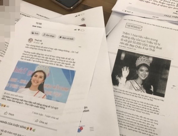 Hoa hậu Tường Linh bật khóc, kiện nguồn tin vu khống mình bán dâm 50.000 USD